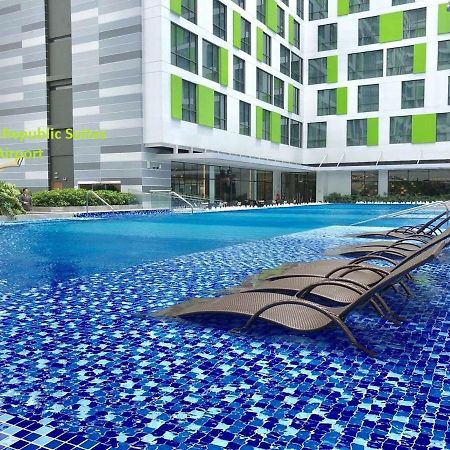 胡志明市共和国西贡机场度假旅馆公寓式酒店 外观 照片